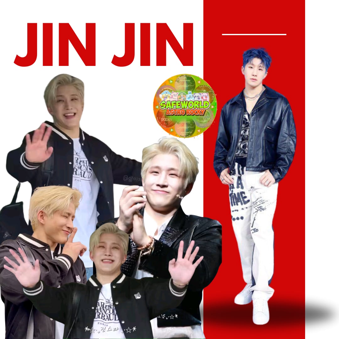 Behind-the-scenes cut of Jinjin (ASTRO)