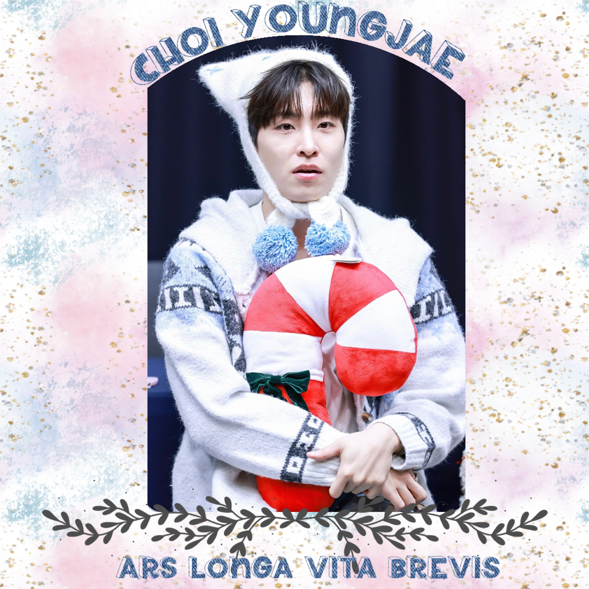 Recent activity shot of Youngjae (GOT7)