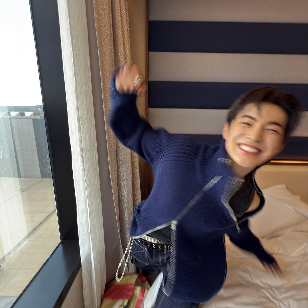 A moment captured by Keonho (CORTIS)'s fan