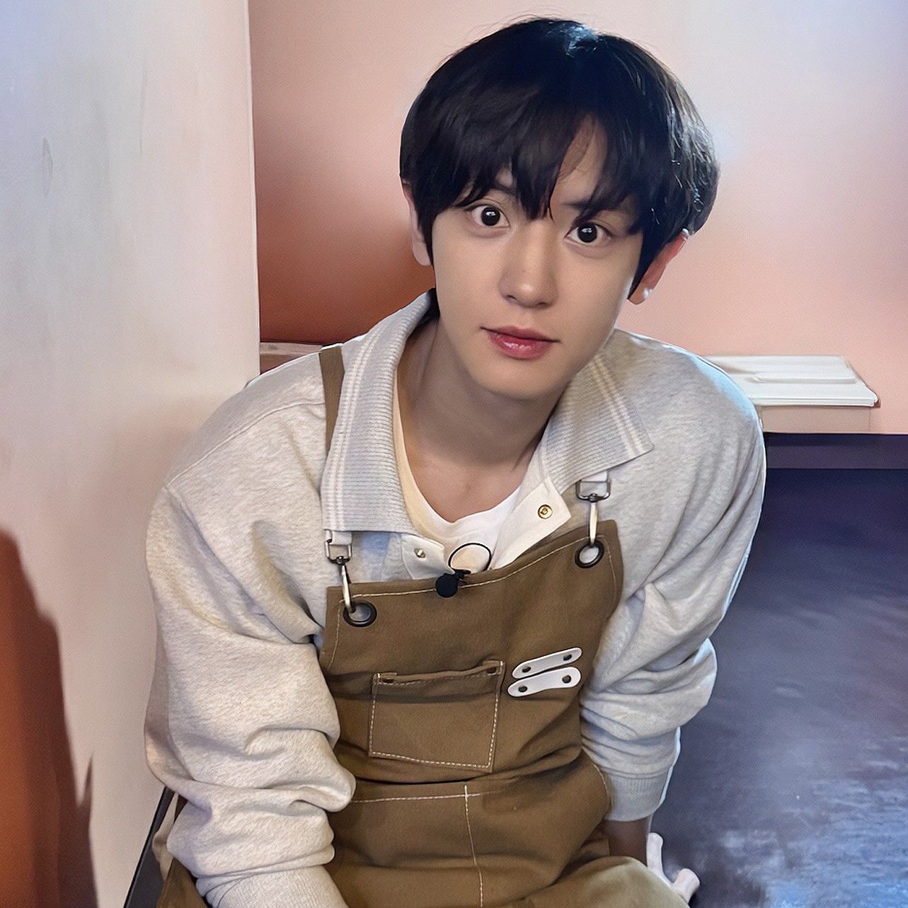 Behind-the-scenes cut of Chanyeol (EXO)