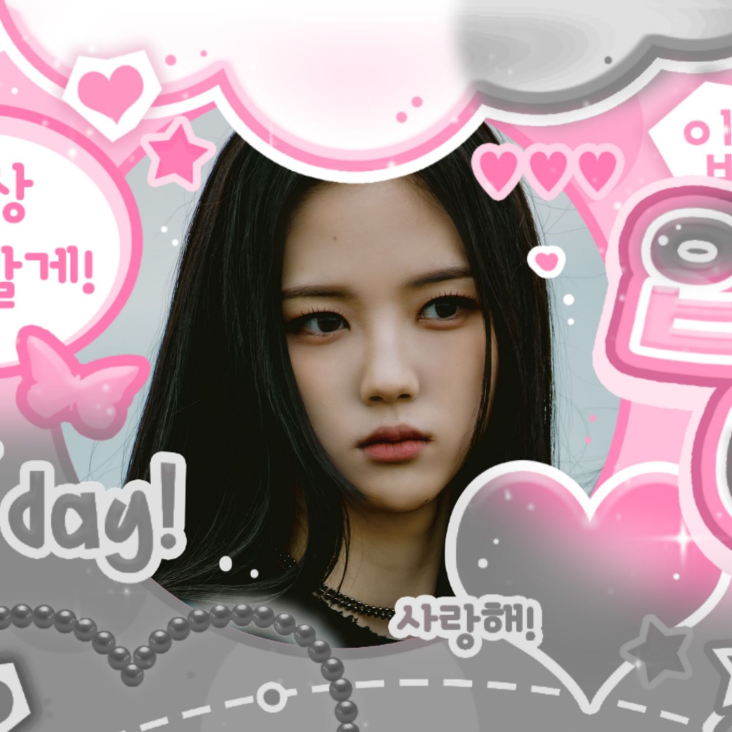 Behind-the-scenes cut of Lee JiWoo (tripleS)