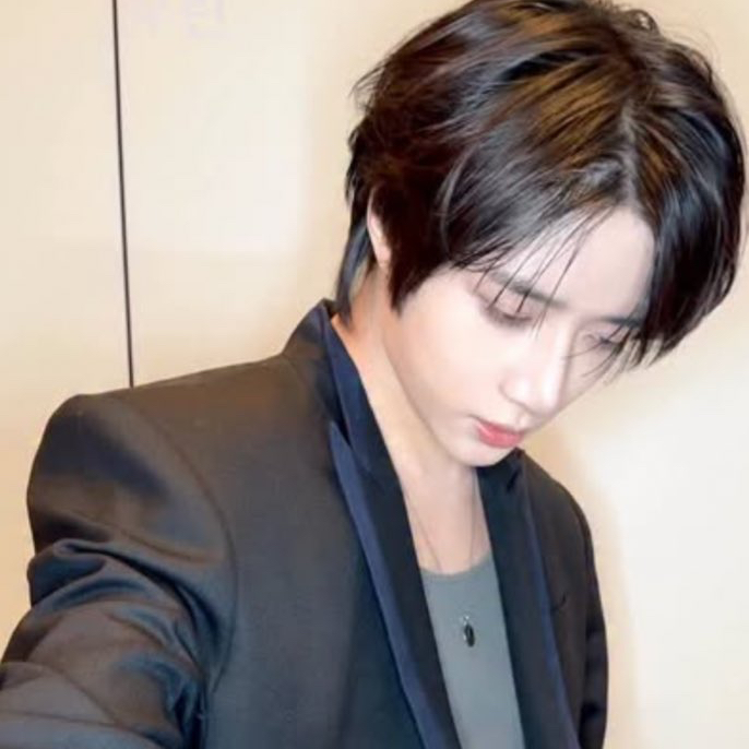 ボムギュ (TOMORROW X TOGETHER)の舞台裏ショット