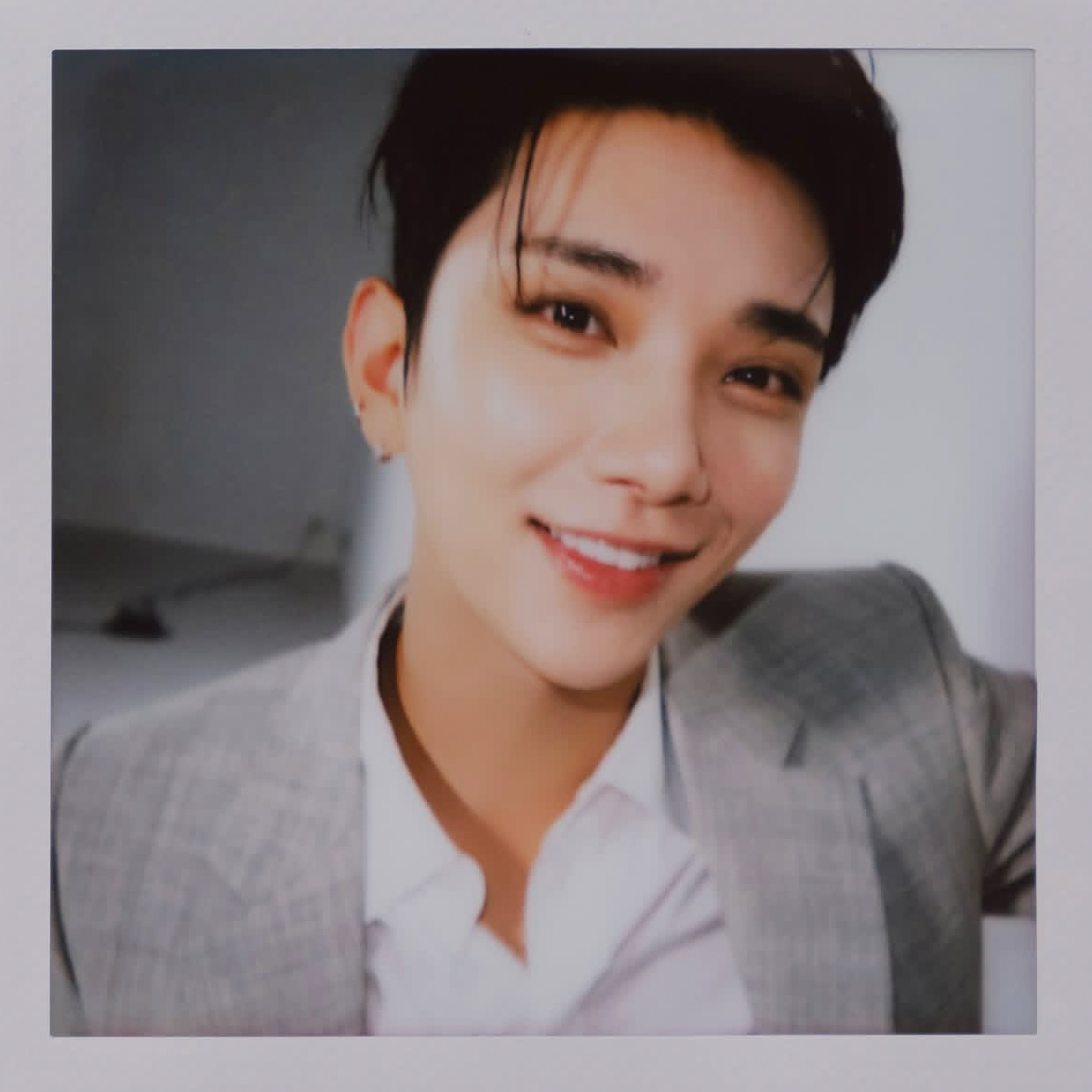 Recent activity shot of Joshua (SEVENTEEN)