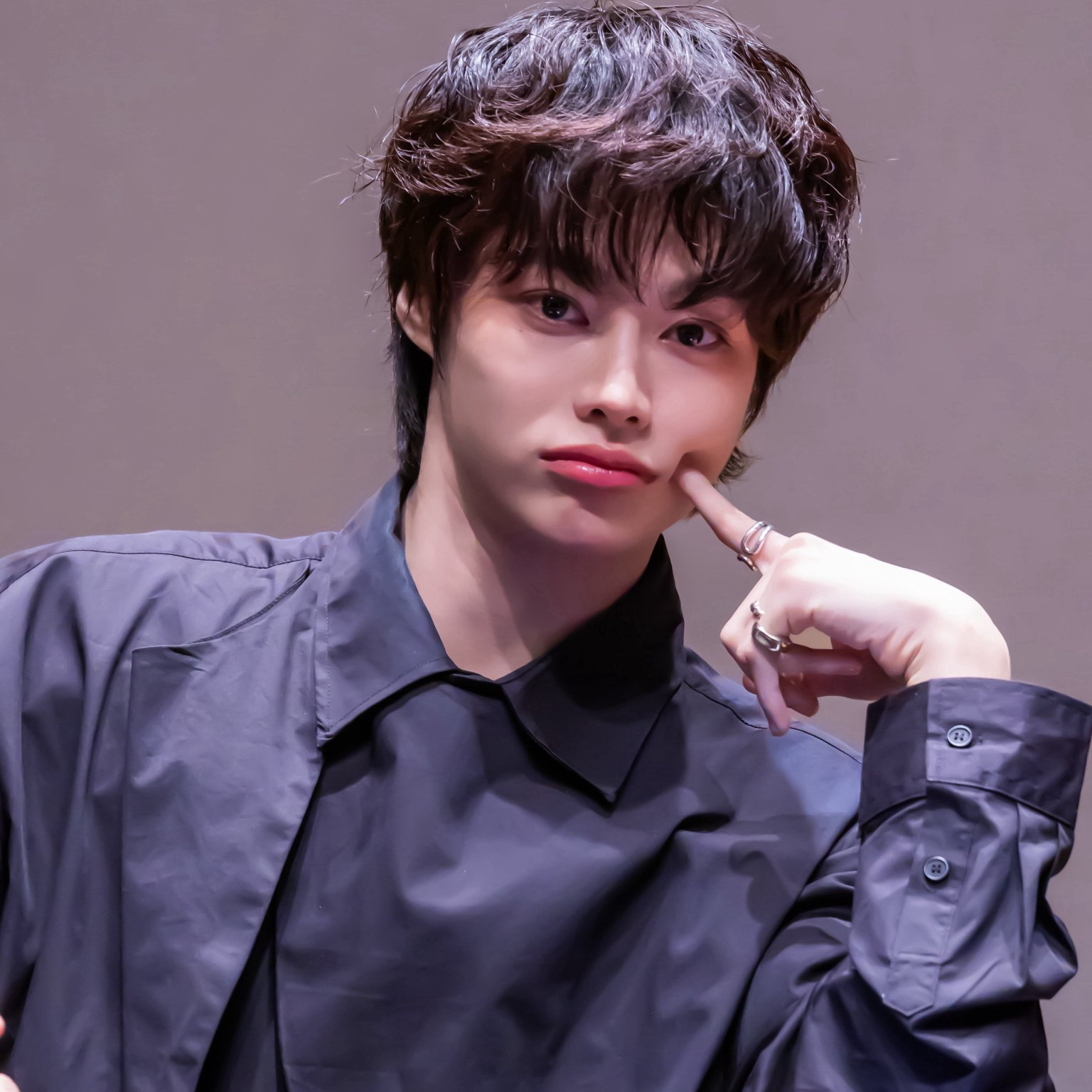 Behind-the-scenes cut of Hanbin (TEMPEST)