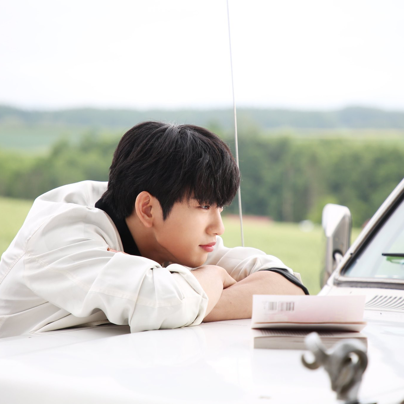 Foto terbaru Jinyoung (GOT7)
