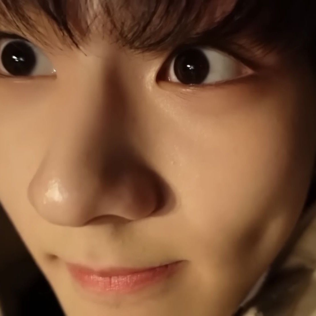 A moment captured by Jungwon (ENHYPEN)'s fan