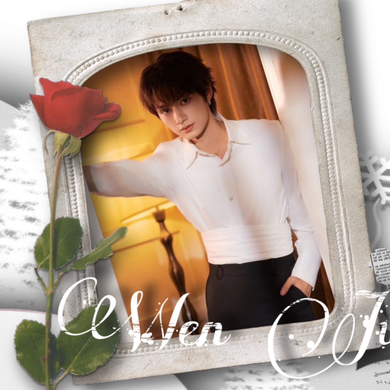 A moment captured by Jun (SEVENTEEN)'s fan