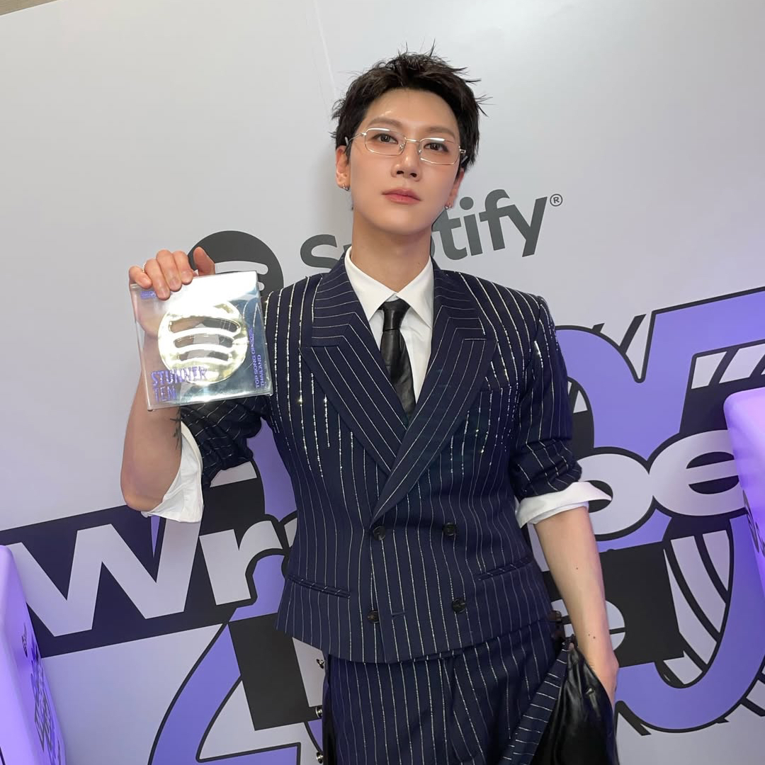 A moment captured by TEN (WayV)'s fan