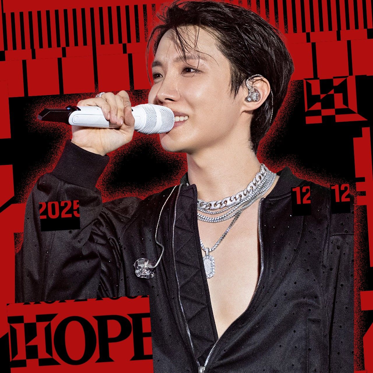 A moment captured by j-hope (BTS)'s fan