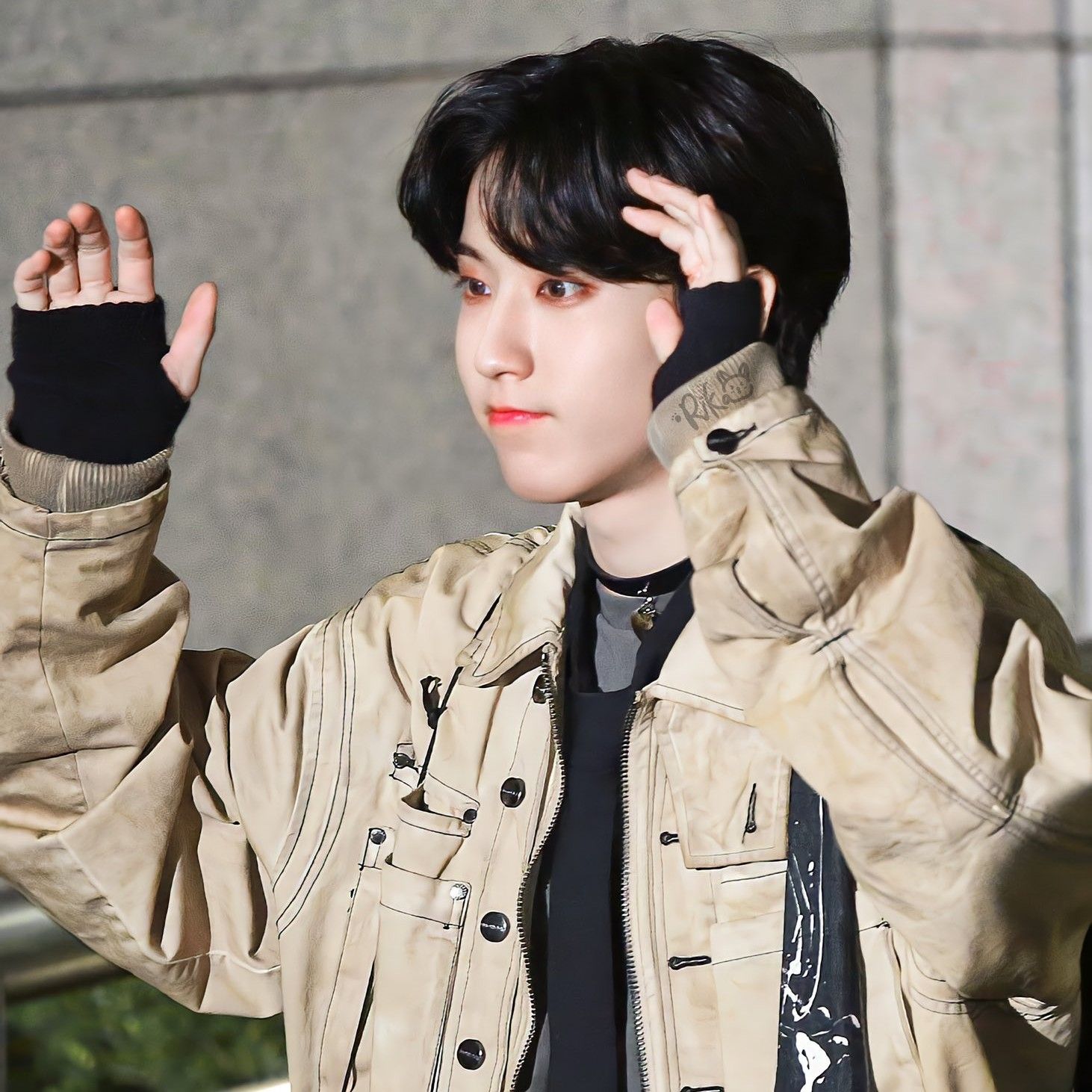 Latest photo of HAN (Stray Kids)