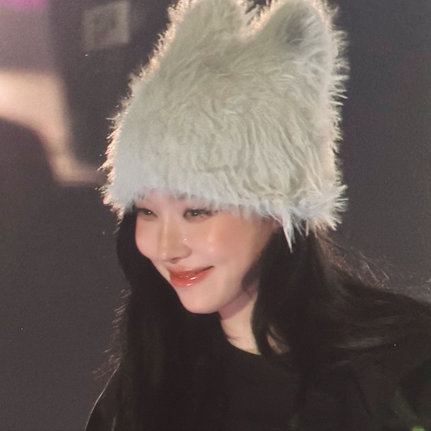 Winter (aespa)粉絲拍下的瞬間