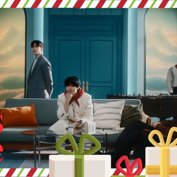 Stray Kids의 비하인드 컷