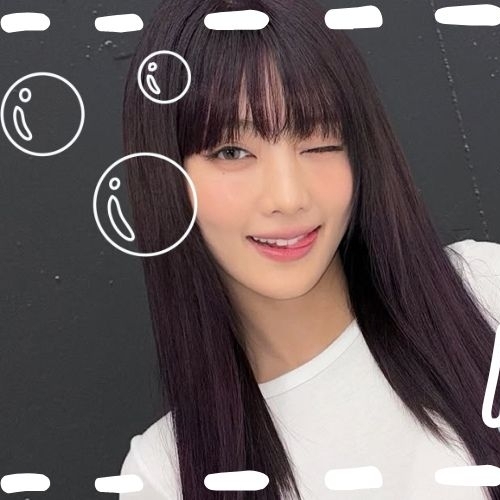 Behind-the-scenes cut of Minnie (i-dle)