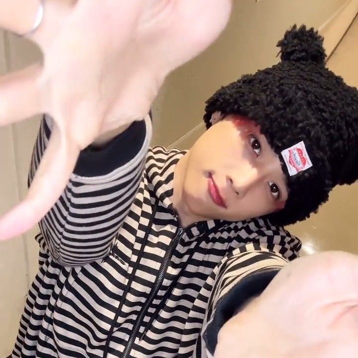 A moment captured by Sunwoo (THE BOYZ)'s fan