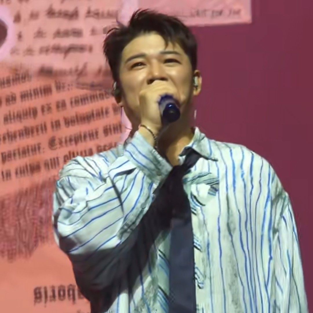 Recent activity shot of Shindong (Super Junior)