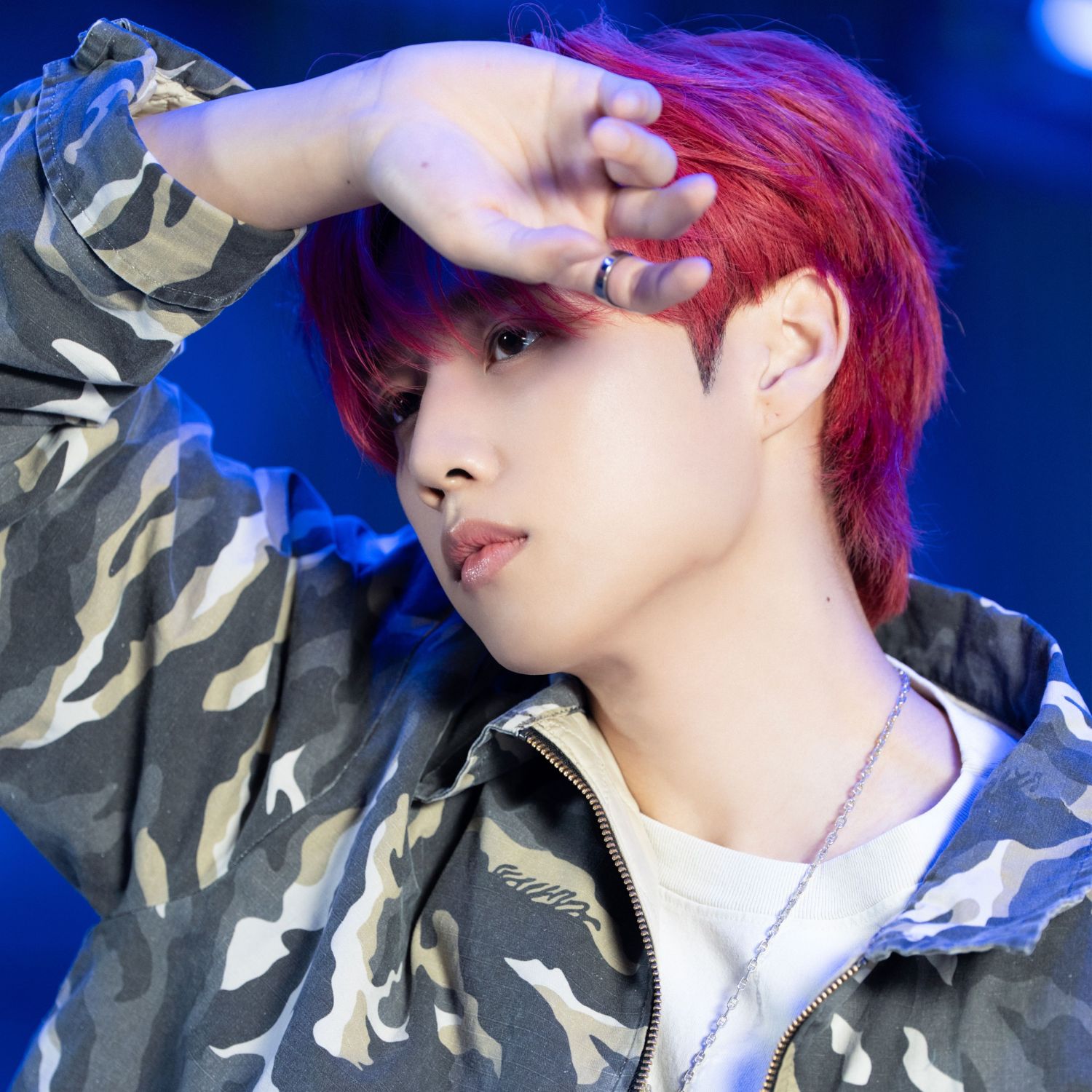 Behind-the-scenes cut of Sunwoo (THE BOYZ)