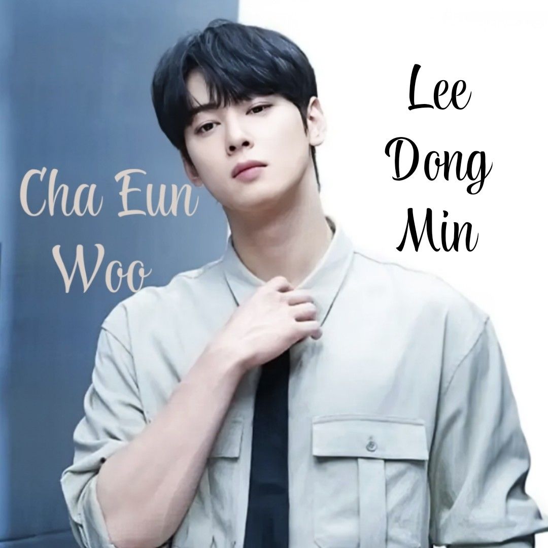 Recent activity shot of Eunwoo (ASTRO)
