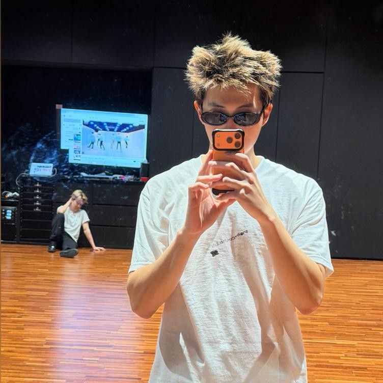 방탄소년단의 비하인드 컷