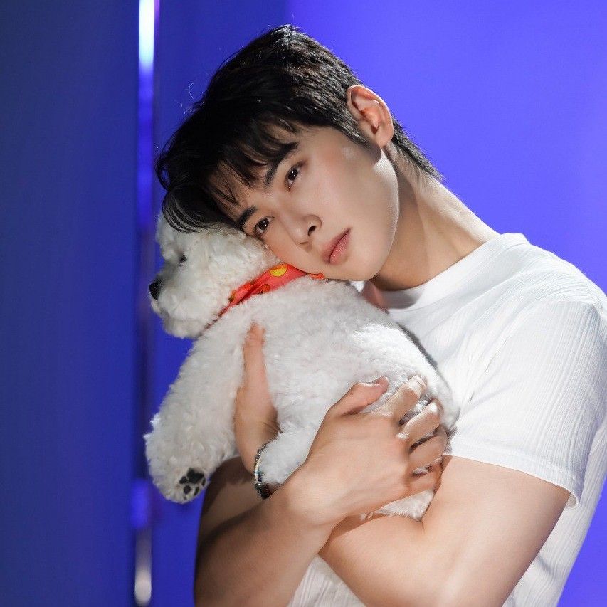 A moment captured by Eunwoo (ASTRO)'s fan