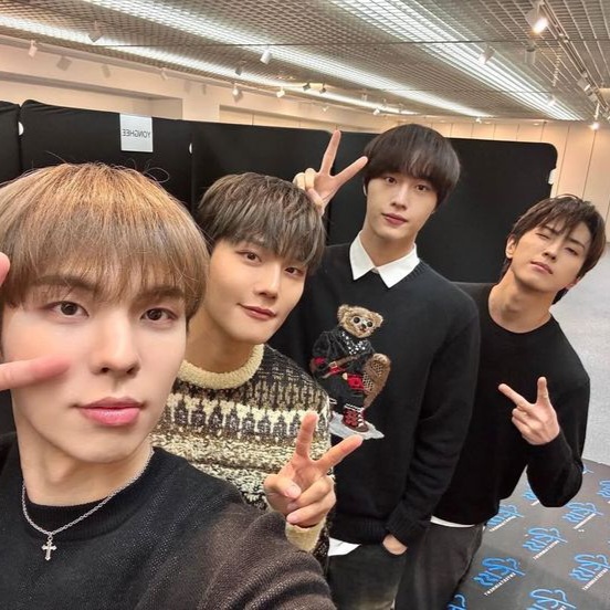 A moment captured by CIX's fan