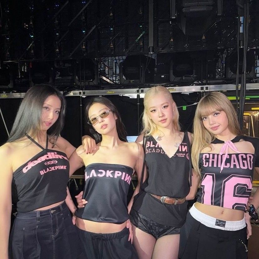 Foto terbaru BLACKPINK