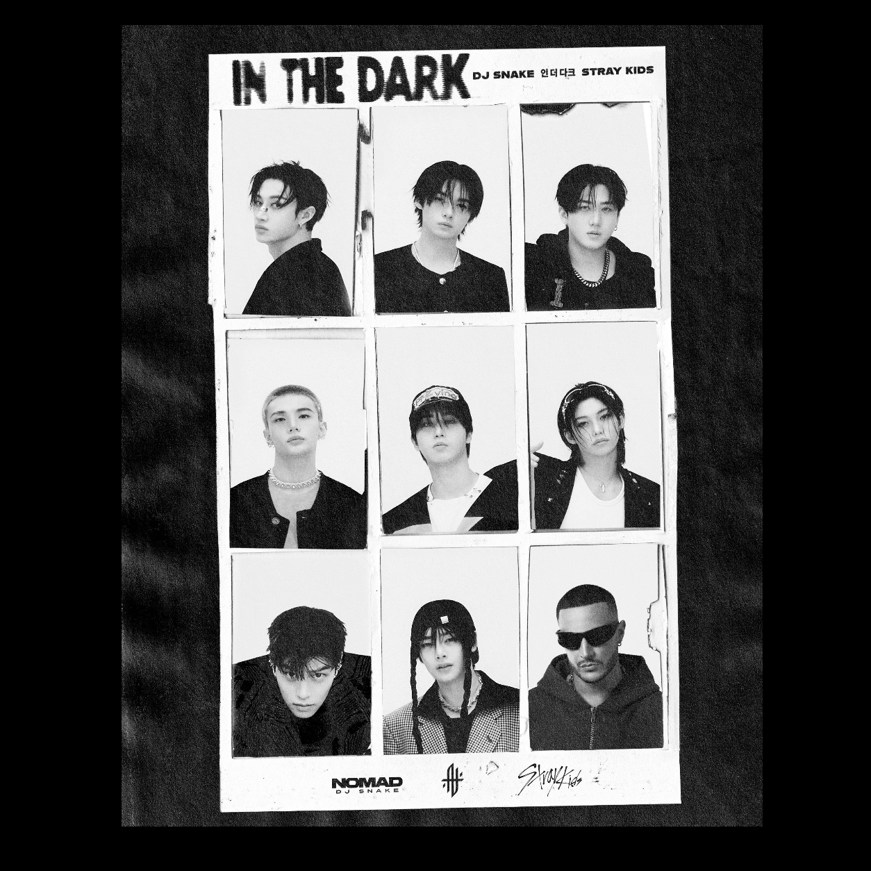 Recent activity shot of Stray Kids