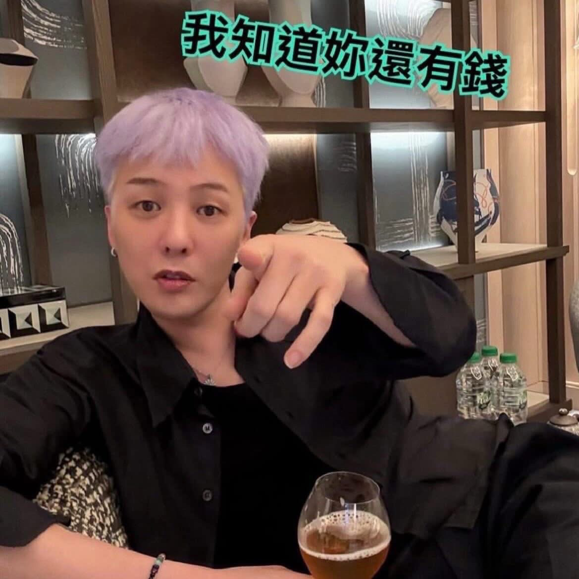 Behind-the-scenes cut of G-DRAGON (BIGBANG)