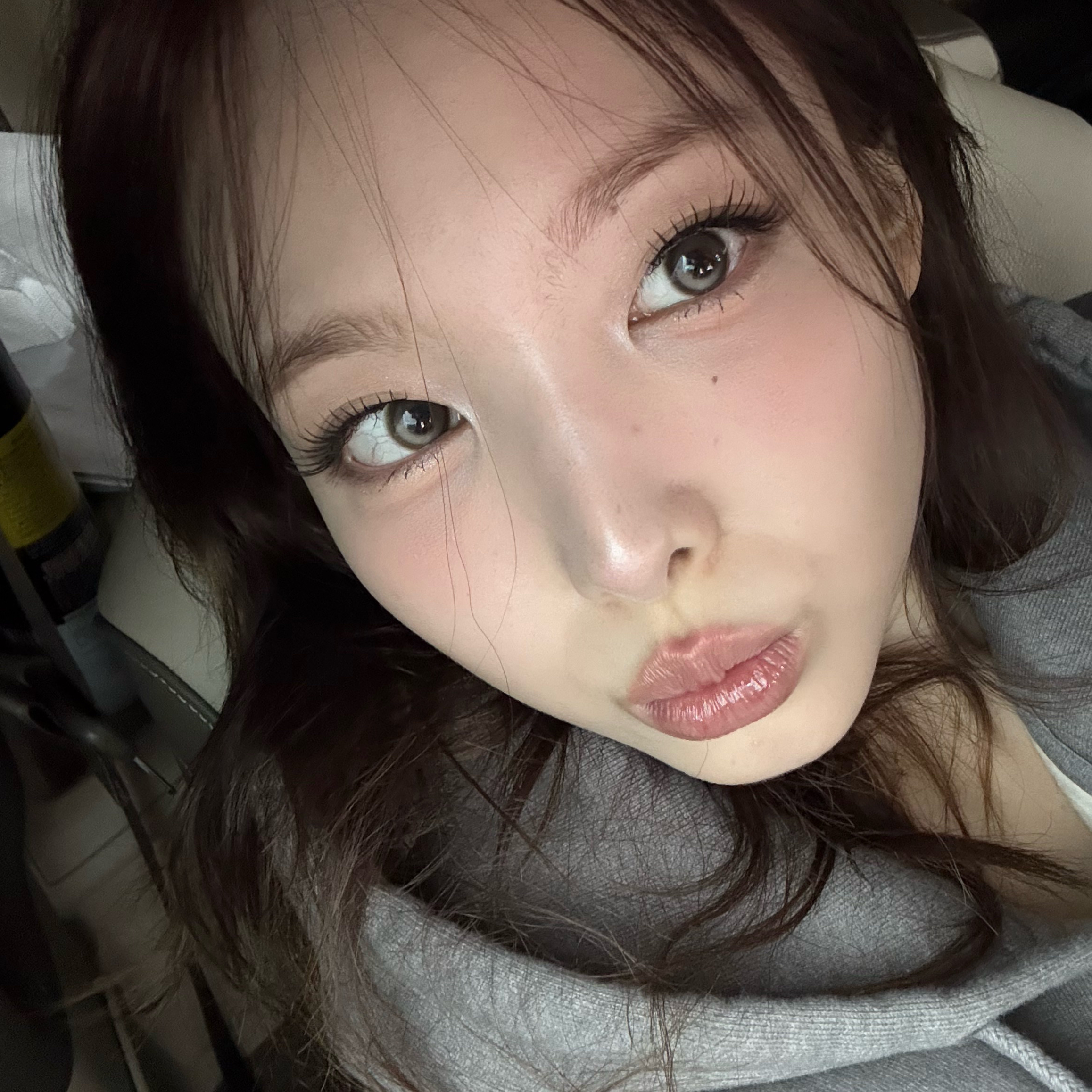 A moment captured by Nayeon (TWICE)'s fan