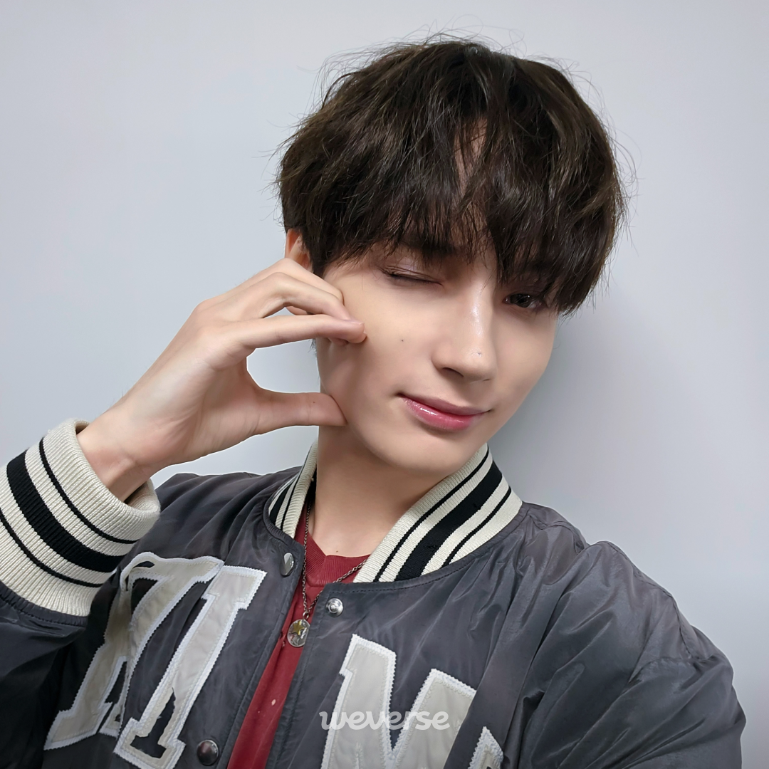 A moment captured by HueningKai (TOMORROW X TOGETHER)'s fan
