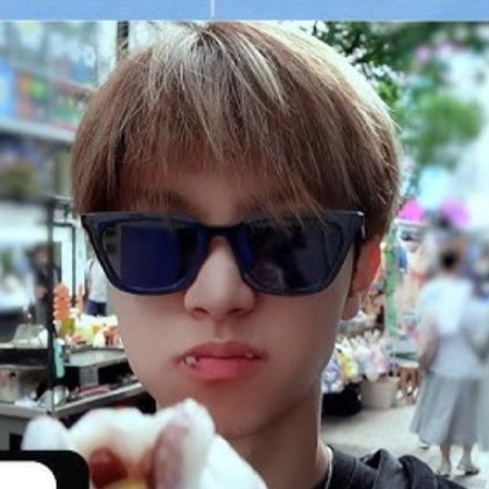 Recent activity shot of Hyunwoo (Xikers)