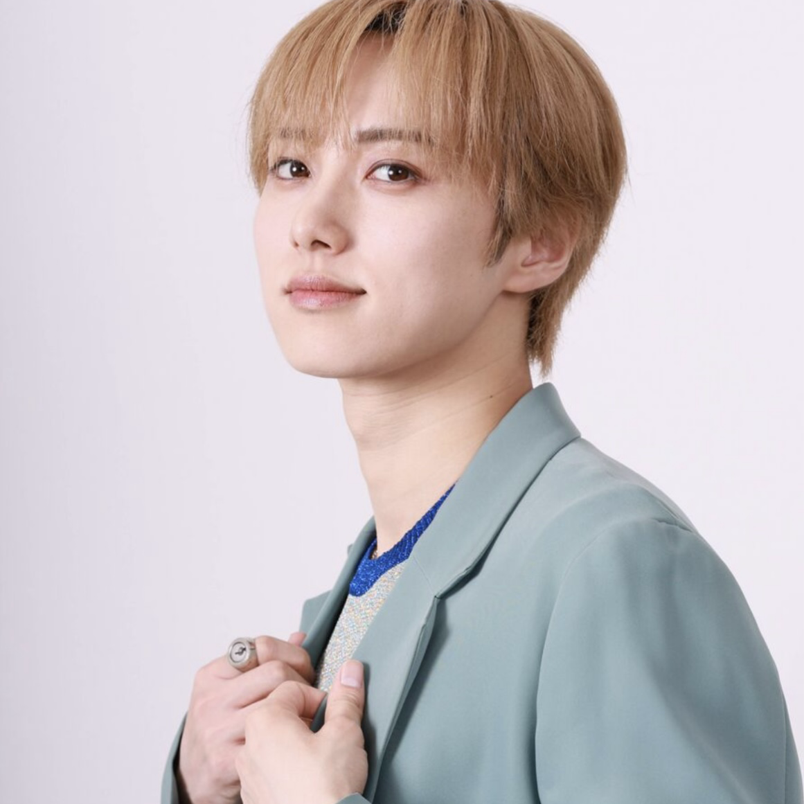 Behind-the-scenes cut of Ozaki Takumi (INI)