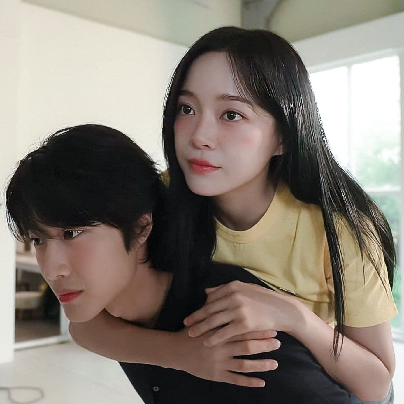 A moment captured by Sejeong's fan