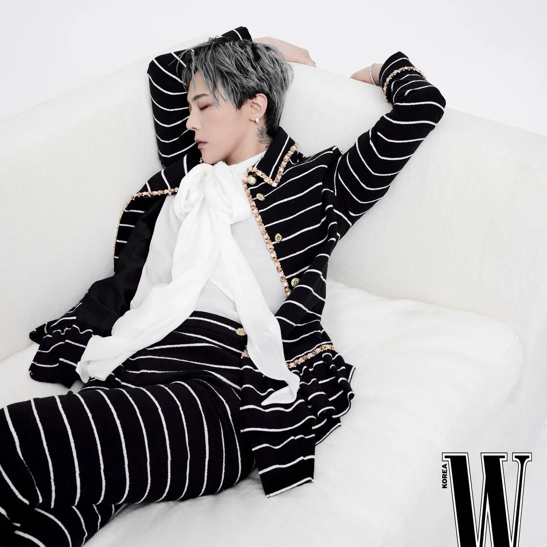 Recent activity shot of G-DRAGON (BIGBANG)