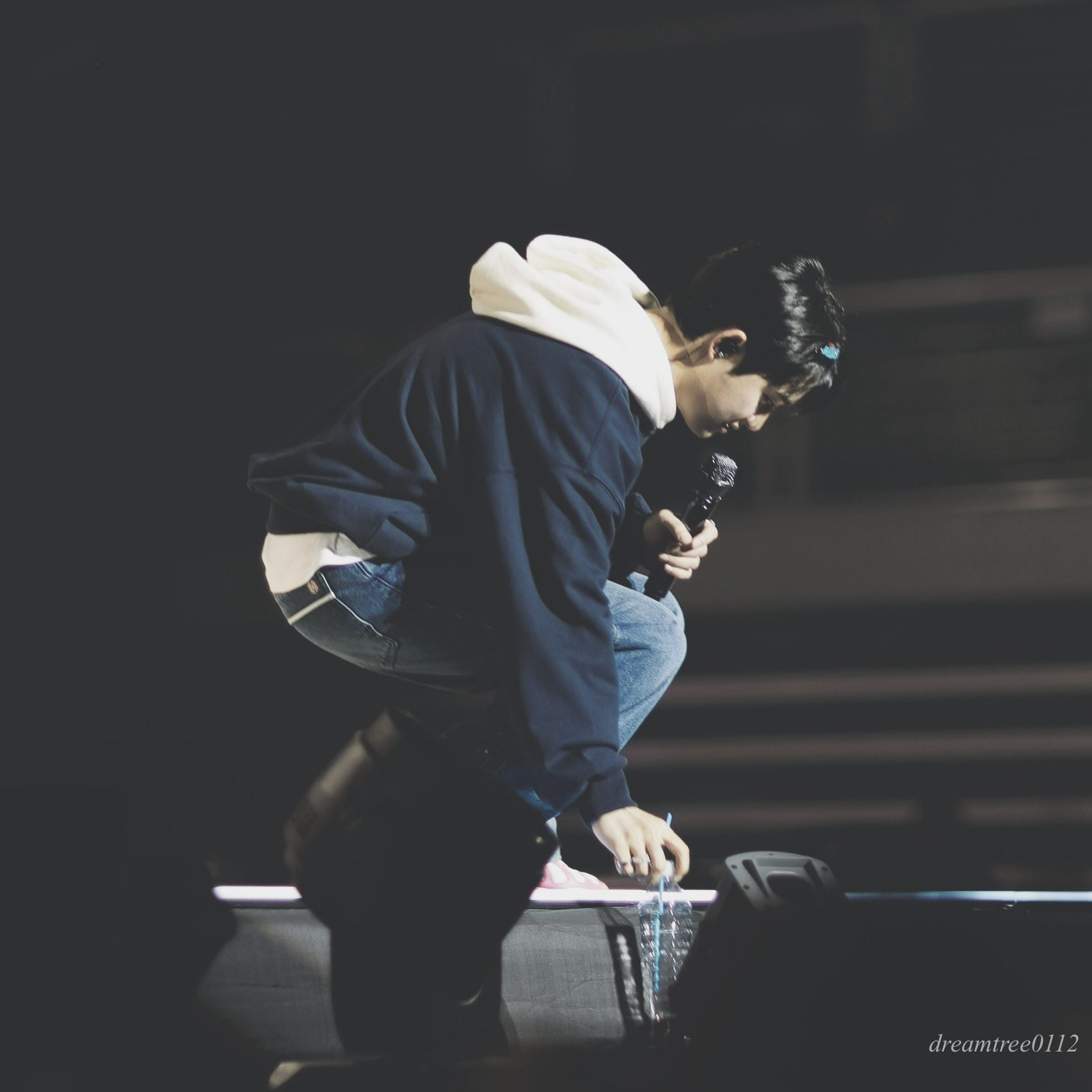 ディオ (EXO)の舞台裏ショット