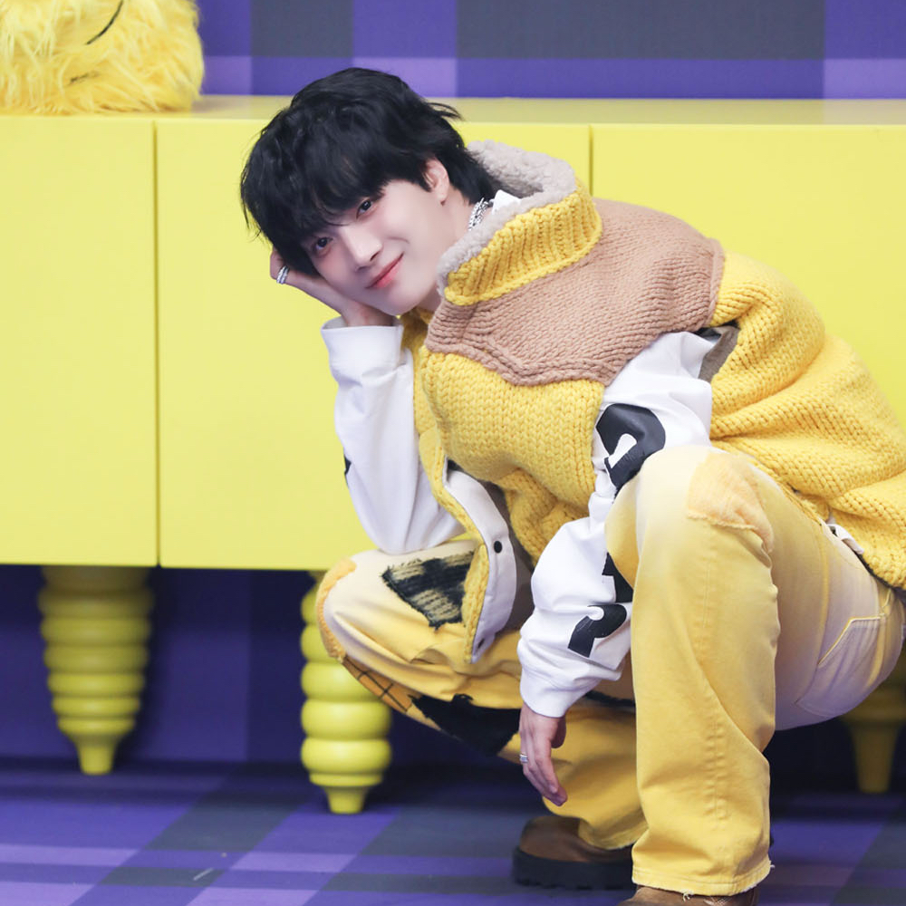 Recent activity shot of Kim Jonghyeon