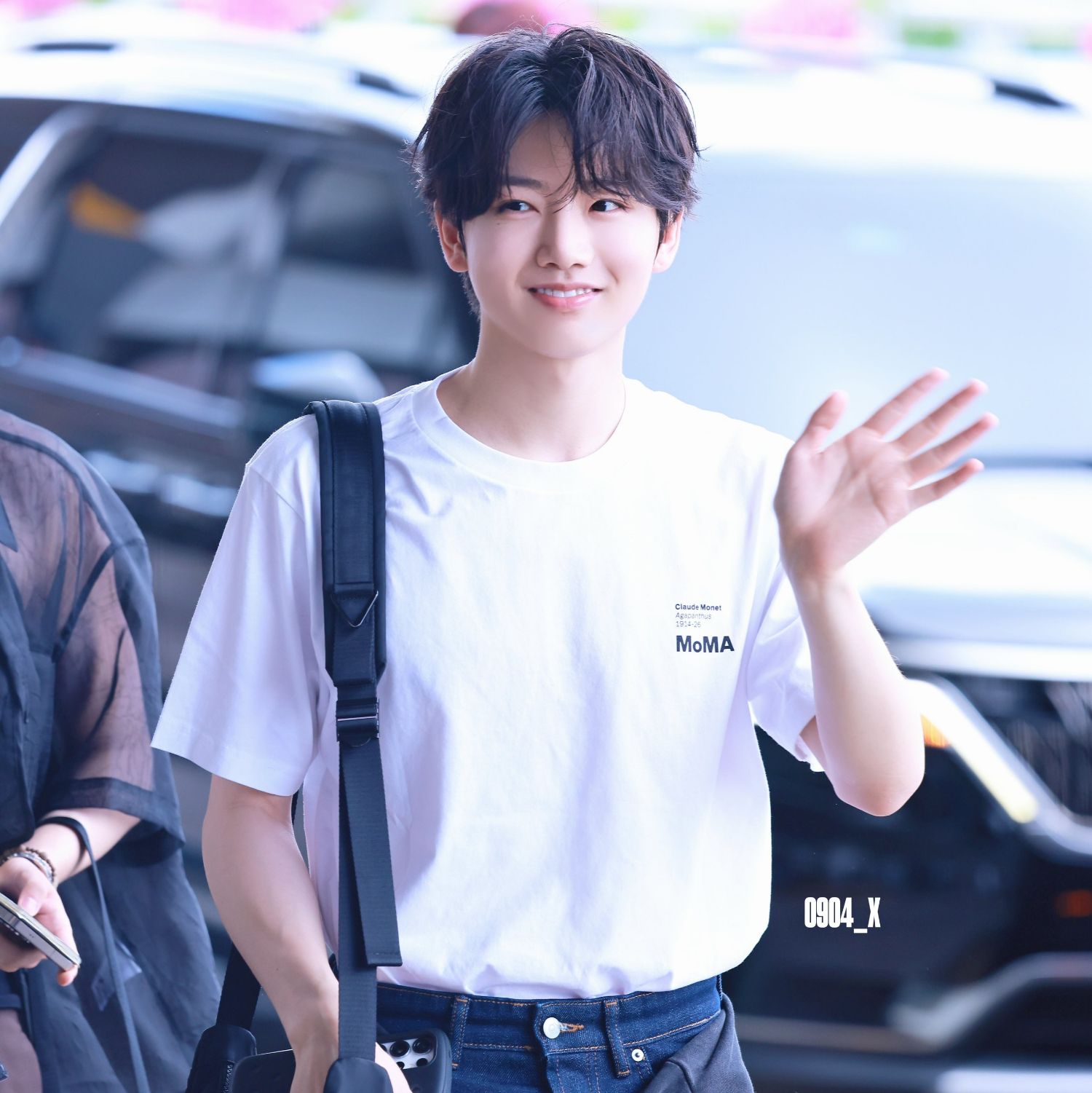 Recent activity shot of Junkyu (TREASURE)