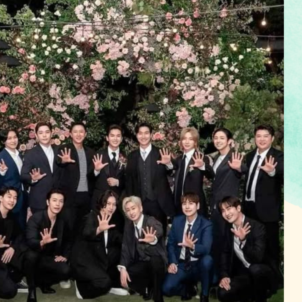 슈퍼주니어 팬이 찍은 순간