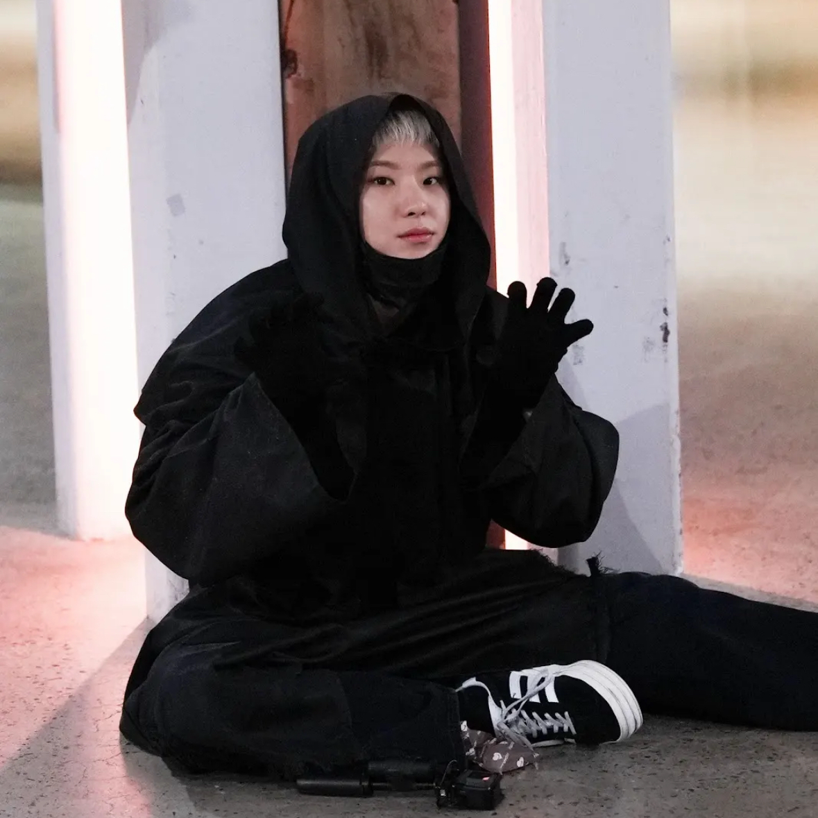 A moment captured by Hoshi (SEVENTEEN)'s fan