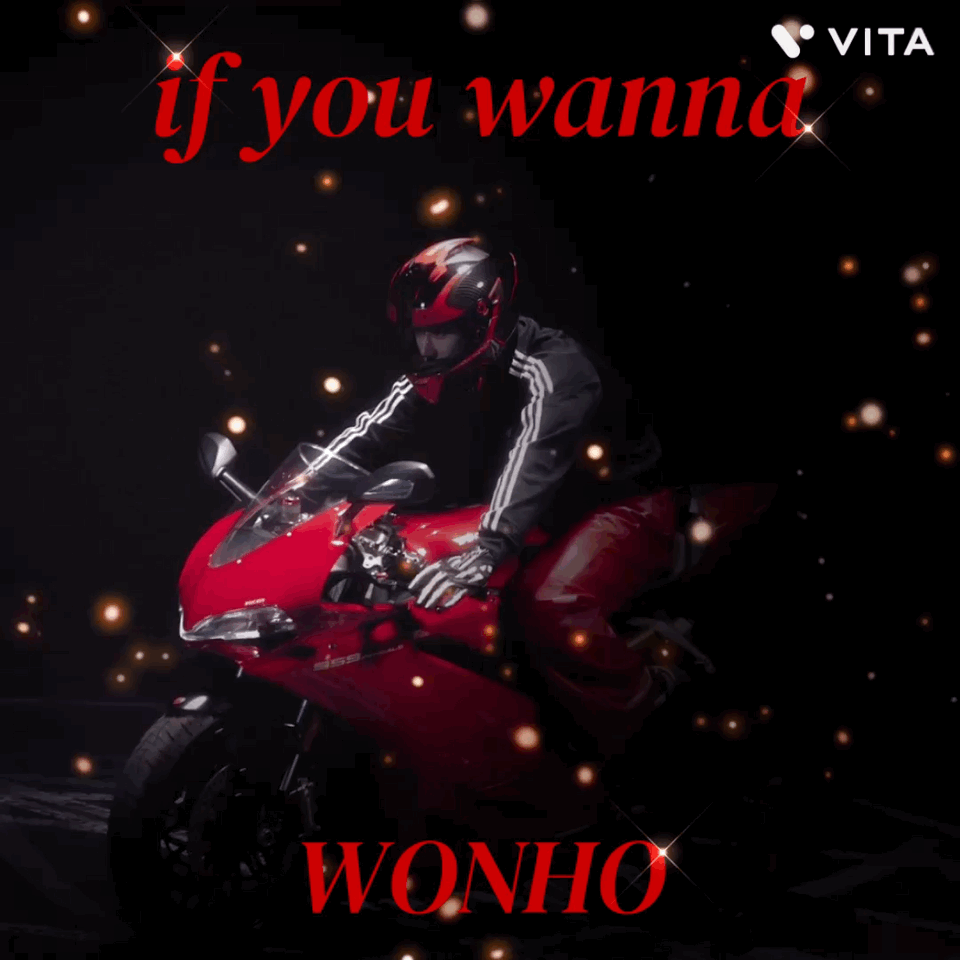 Behind-the-scenes cut of Wonho