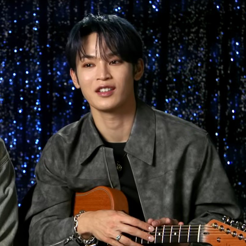 Behind-the-scenes cut of Yonashiro Sho (JO1)