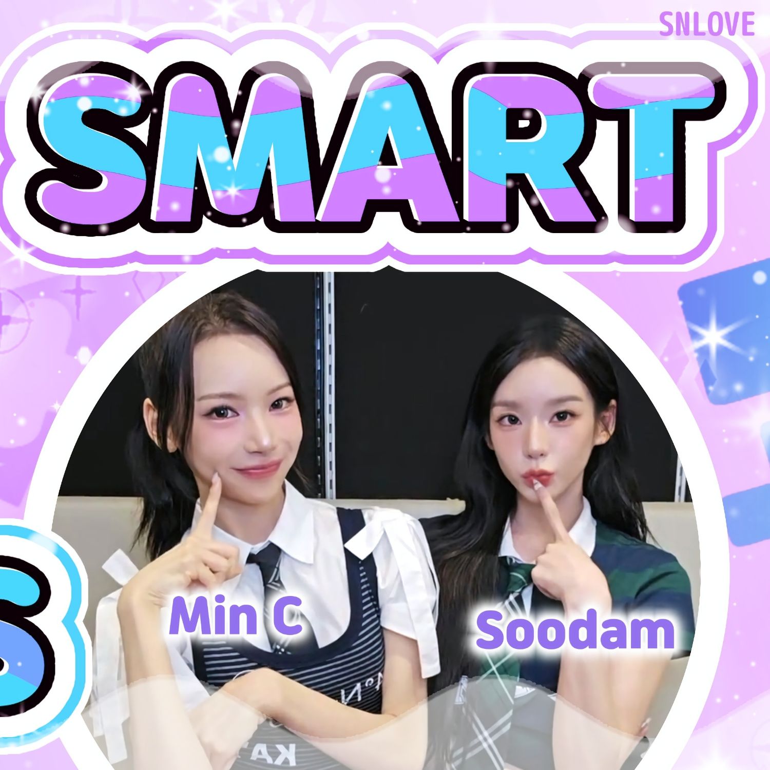 SECRET NUMBERの舞台裏ショット