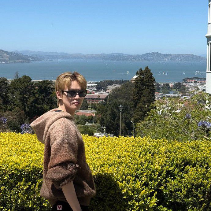 Recent activity shot of Chenle (NCT DREAM)