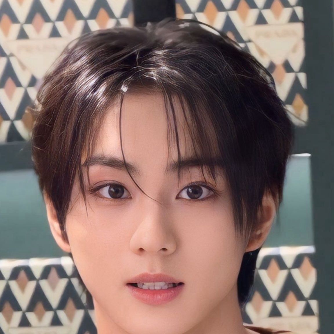 Recent activity shot of Jungwon (ENHYPEN)