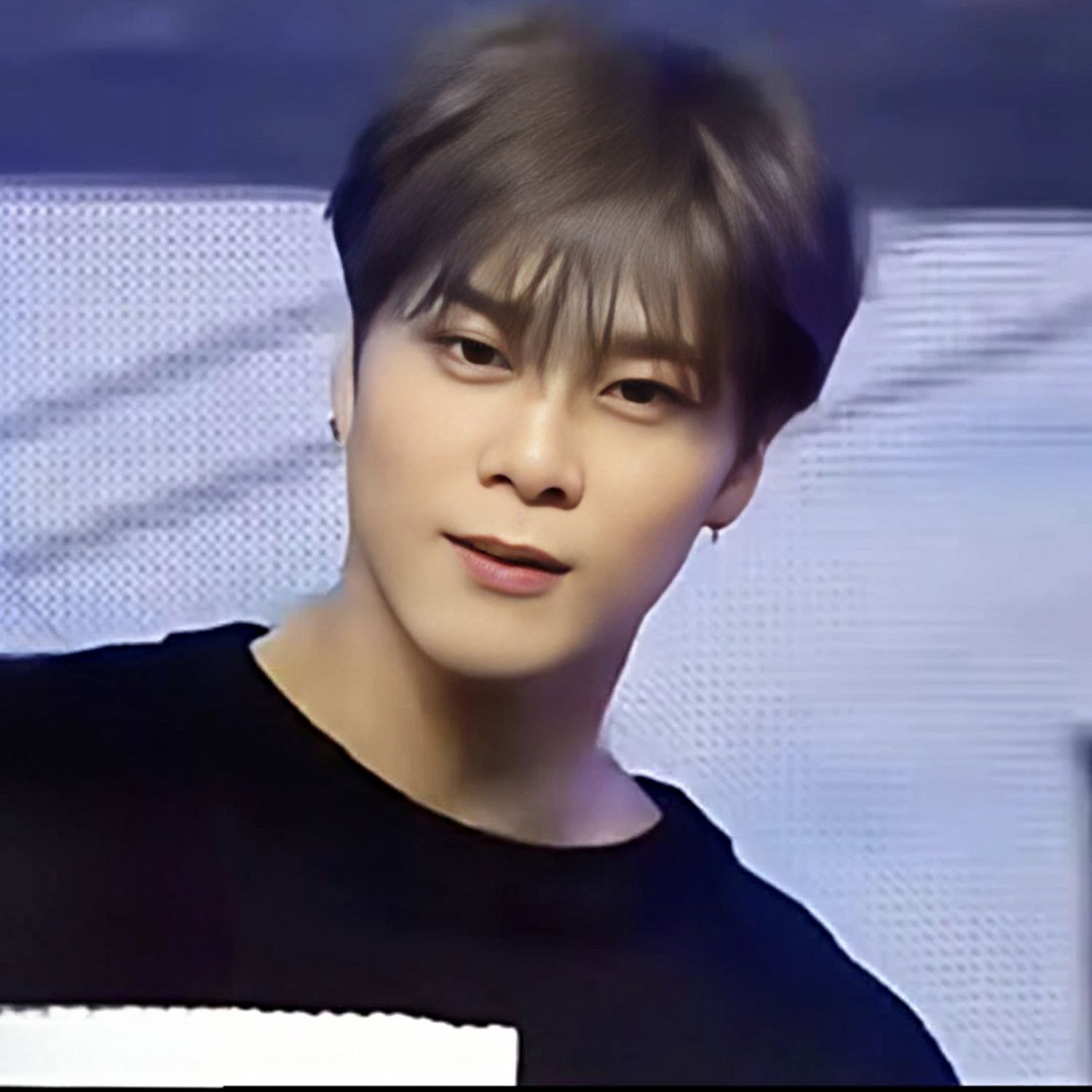 Behind-the-scenes cut of Moonbin (ASTRO)