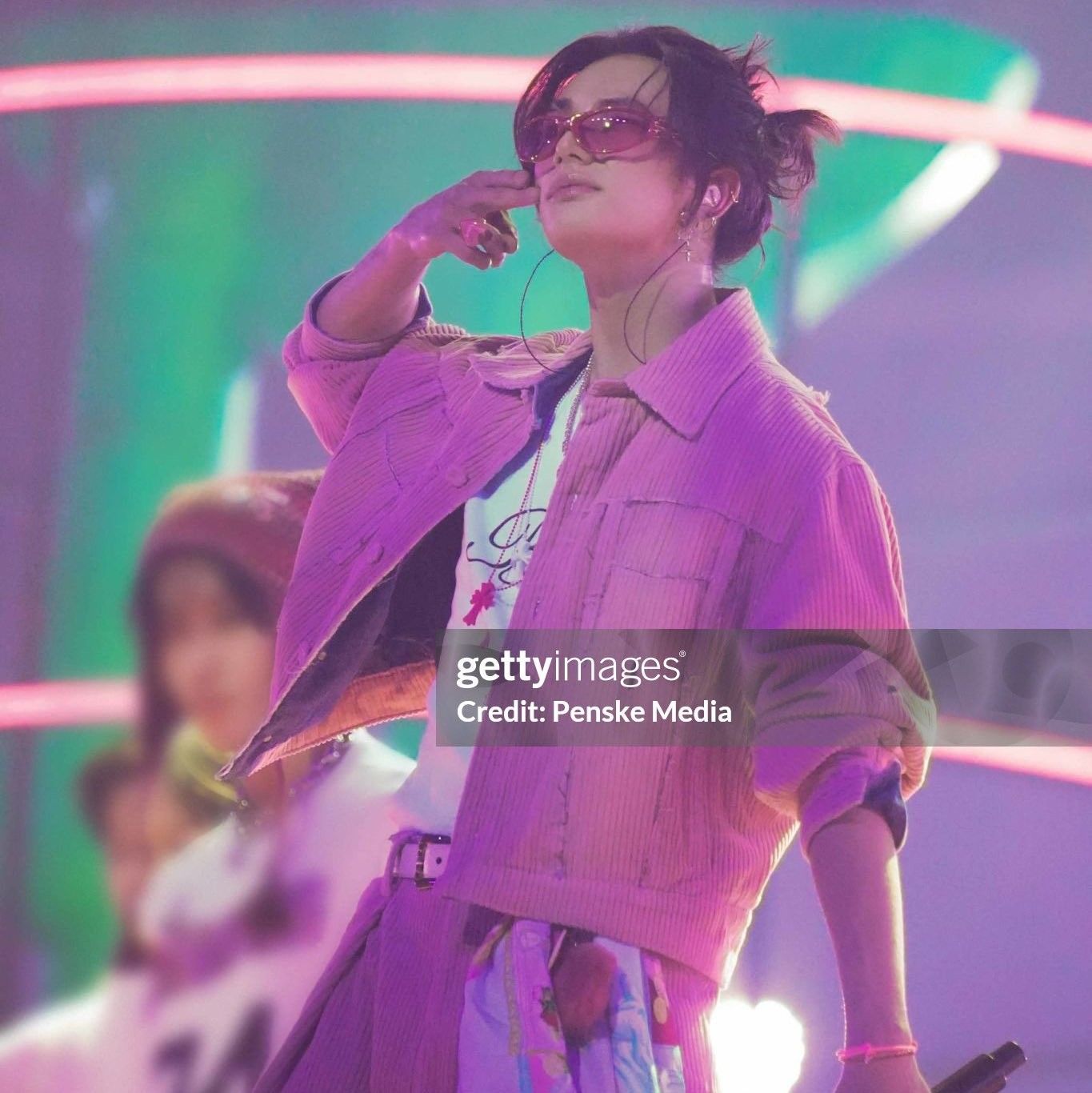 Latest photo of Hyunjin (Stray Kids)