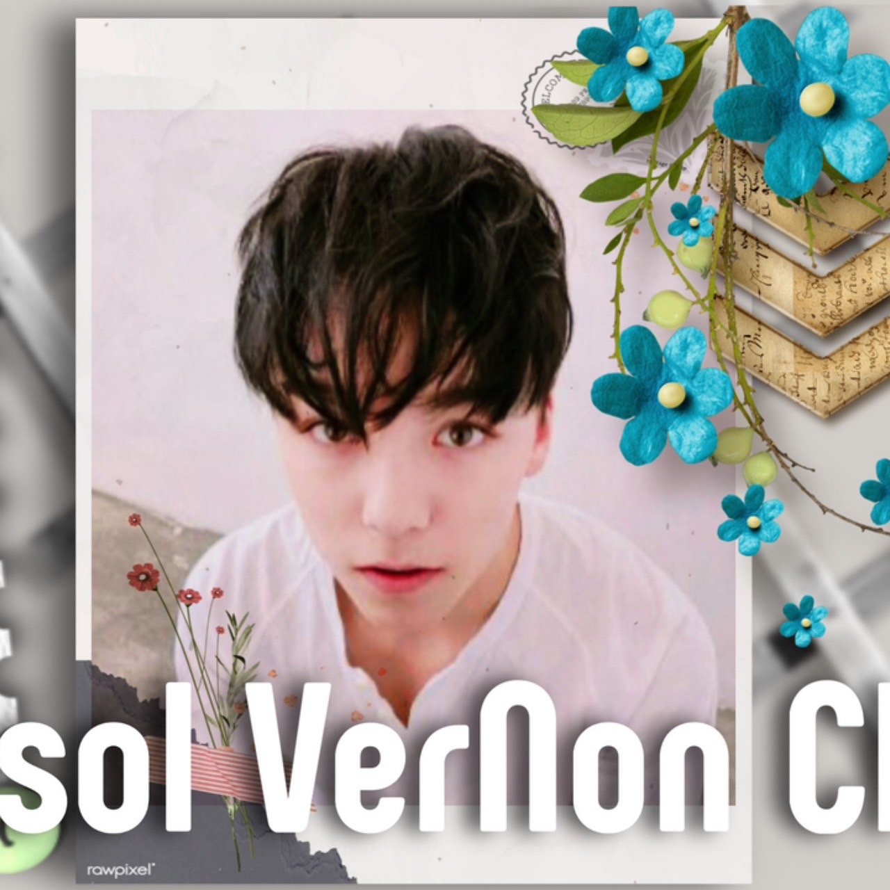 Latest photo of Vernon (SEVENTEEN)