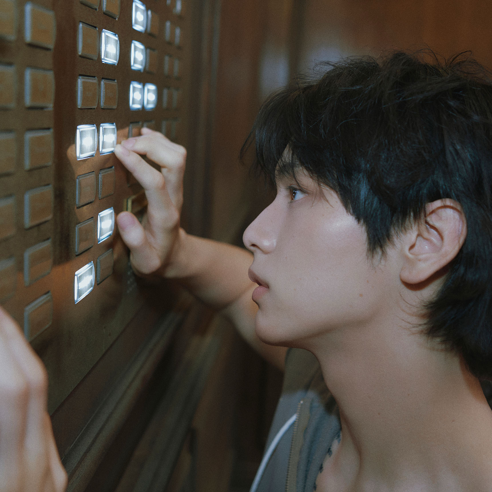 A moment captured by Soobin (TOMORROW X TOGETHER)'s fan