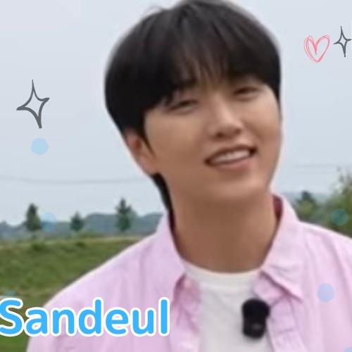Latest photo of Sandeul (B1A4)