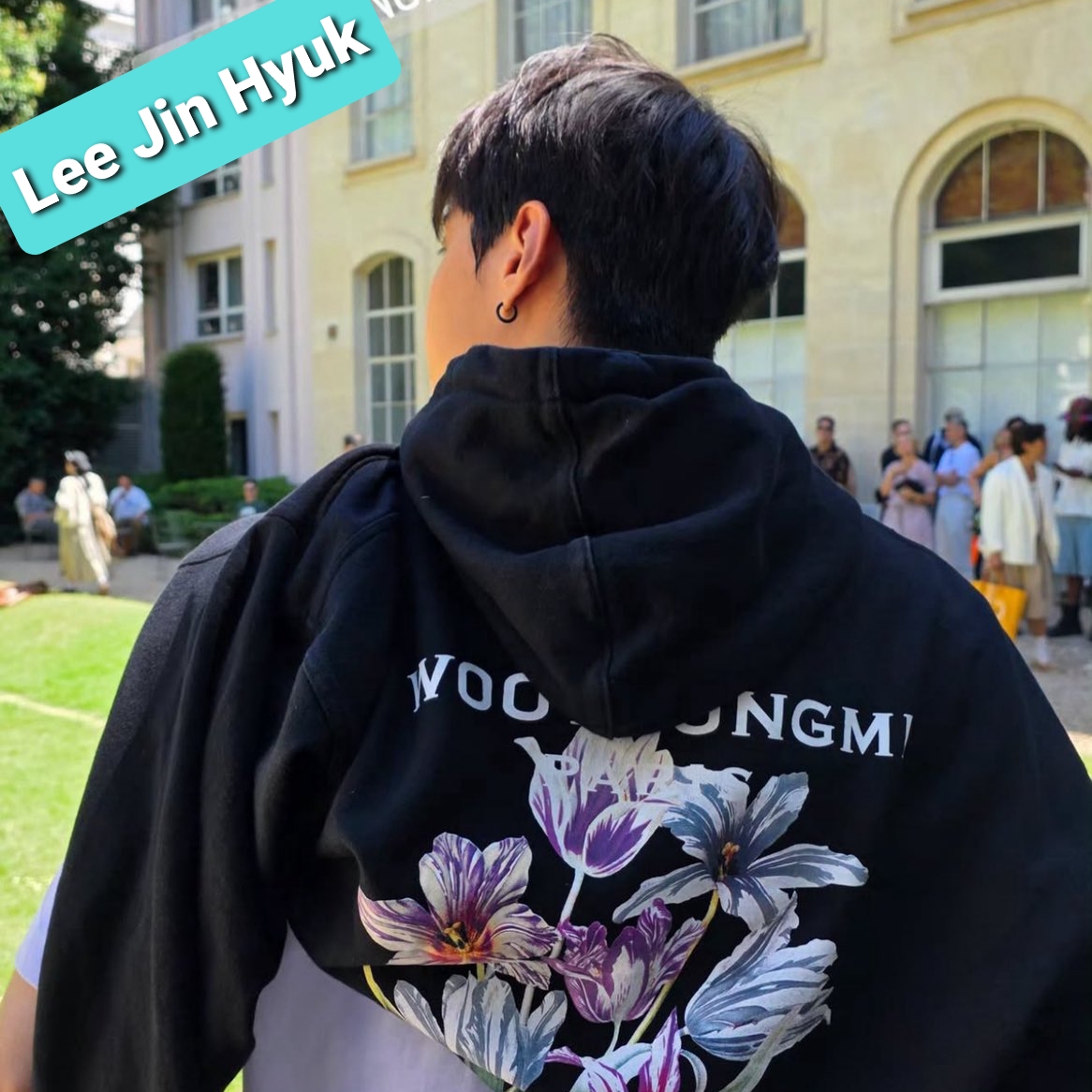 Recent activity shot of Lee Jinhyuk