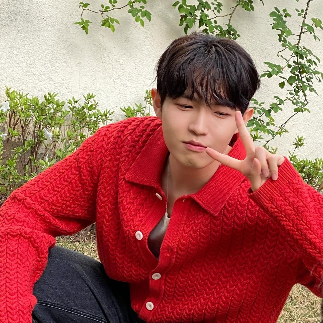 A moment captured by Kim Jaehwan's fan